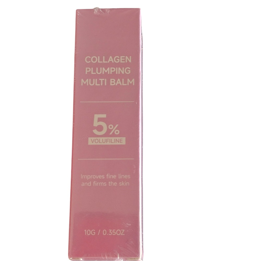 VitaBloom Naturals Collagen Plumping Multi Balm 5% Volufiline 10g 0.35oz New